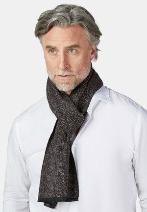 Hechter Paris, SCHAL WOVEN - Schal - black