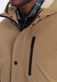 Ombre Parka - beige