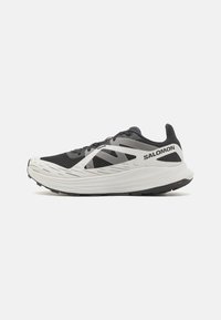 ULTRA FLOW - Sapatilhas de trail running - black/glacier gray/quiet shade
