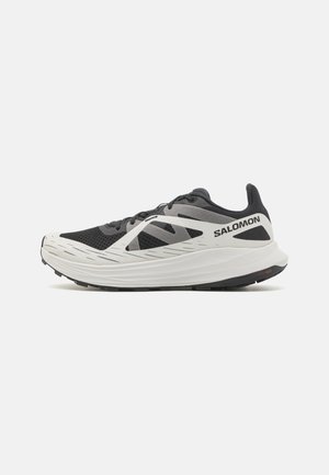 ULTRA FLOW - Trail running shoes - black/glacier gray/quiet shade