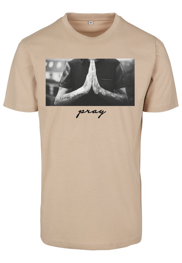 PRAY - T-Shirt print - sand