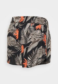 Pieces Maternity Šortky - black