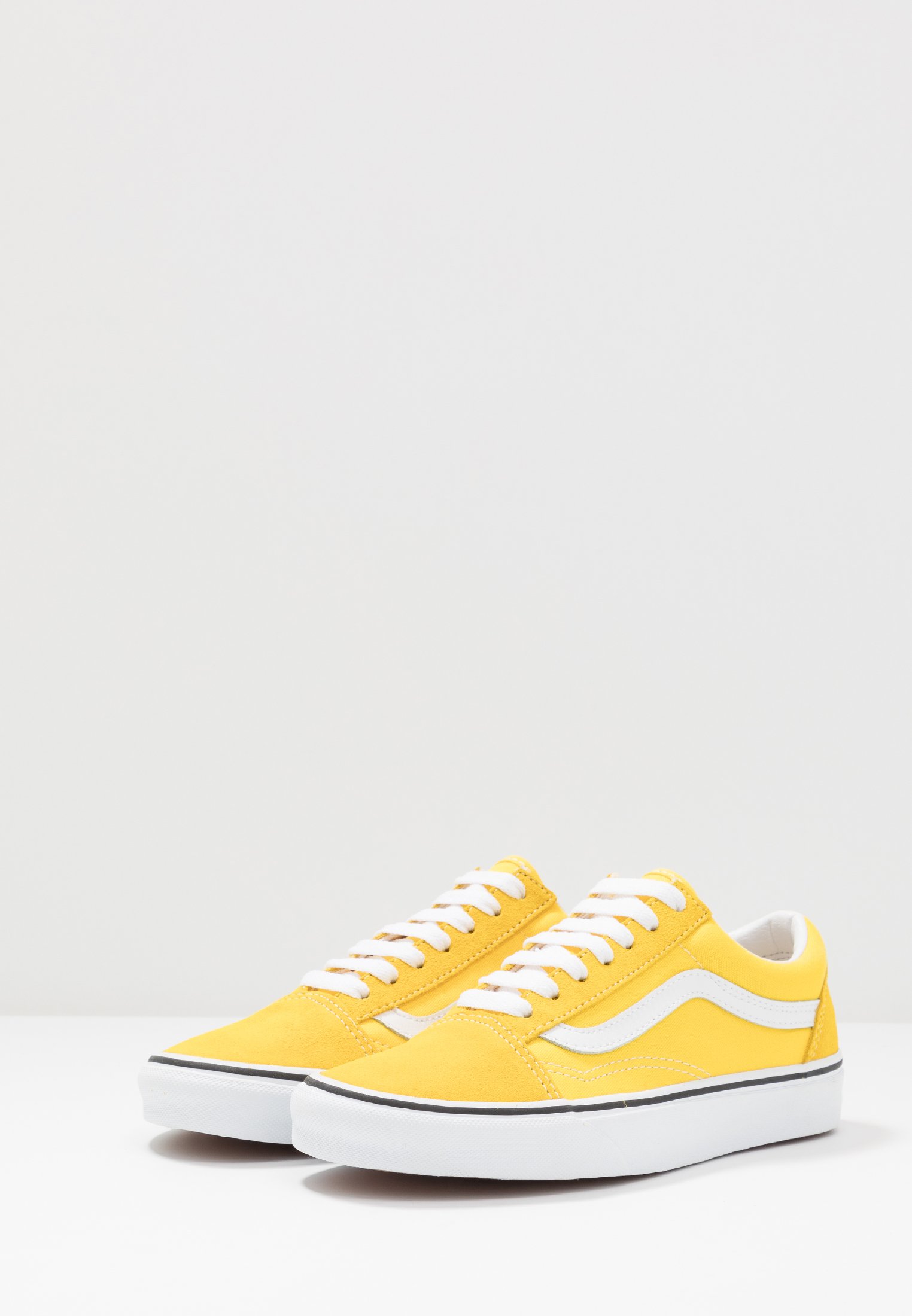 vans old skool yellow