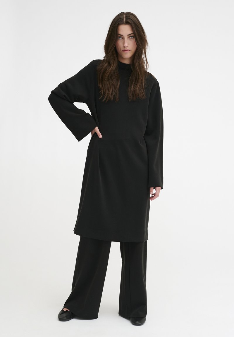 My Essential Wardrobe Jurk zwart My Essential Wardrobe Jurk zwart