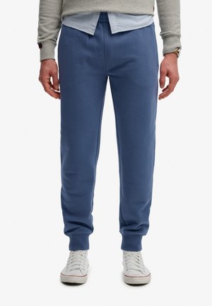 ESSENTIAL LOGO JOGGERS - Træningsbukser - vintage indigo