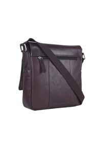 Strellson Premium KENLEY JEREMY SVF - Borsa a tracolla - darkbrown