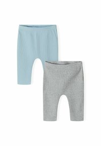 MINOTI - 2 PACK  - Retuusid - püksid - grey blue Väikepilt 1