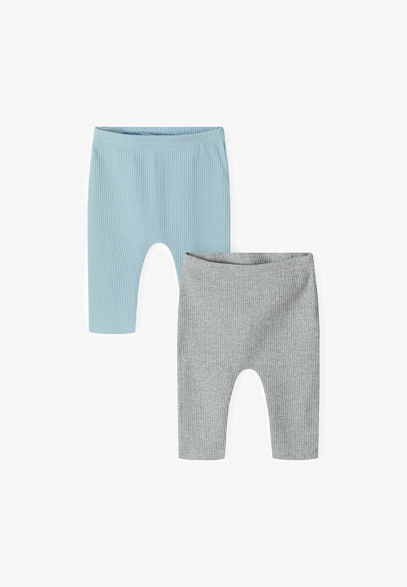 MINOTI 2 PACK - Legíny - kalhoty - grey blue