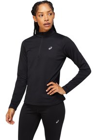CORE LS 1/2 ZIP WINTER TOP - Camisola de manga comprida - performance black