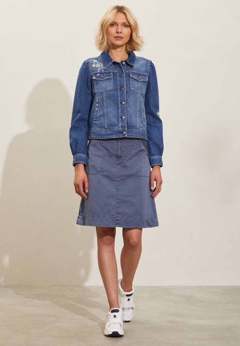 Damen Jeansröcke | Odd Molly LOTTIE A-Linien-Rock mountain blue/dunkelblau - UP55435 Damen Jeansröcke | Odd Molly LOTTIE A-Linien-Rock mountain blue/dunkelblau - UP55435