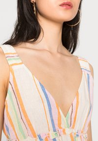 ONLY ONLTINNA STRAP - Top - flame orange/multi