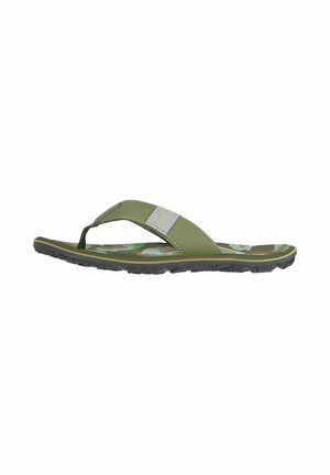 Zehentrenner - olive camouflage