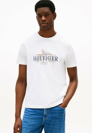 Print T-shirt - white