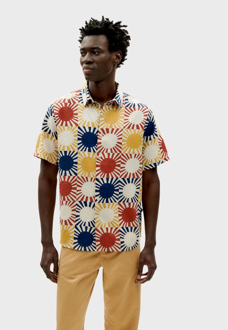 Thinking Mu TOM - Chemise - yellow