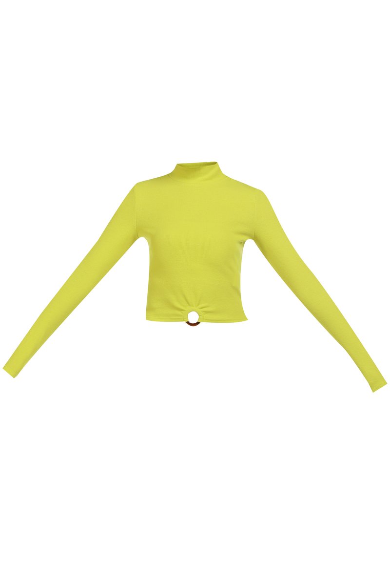 myMo ATHLSR Longsleeve neongeel myMo ATHLSR Longsleeve neongeel