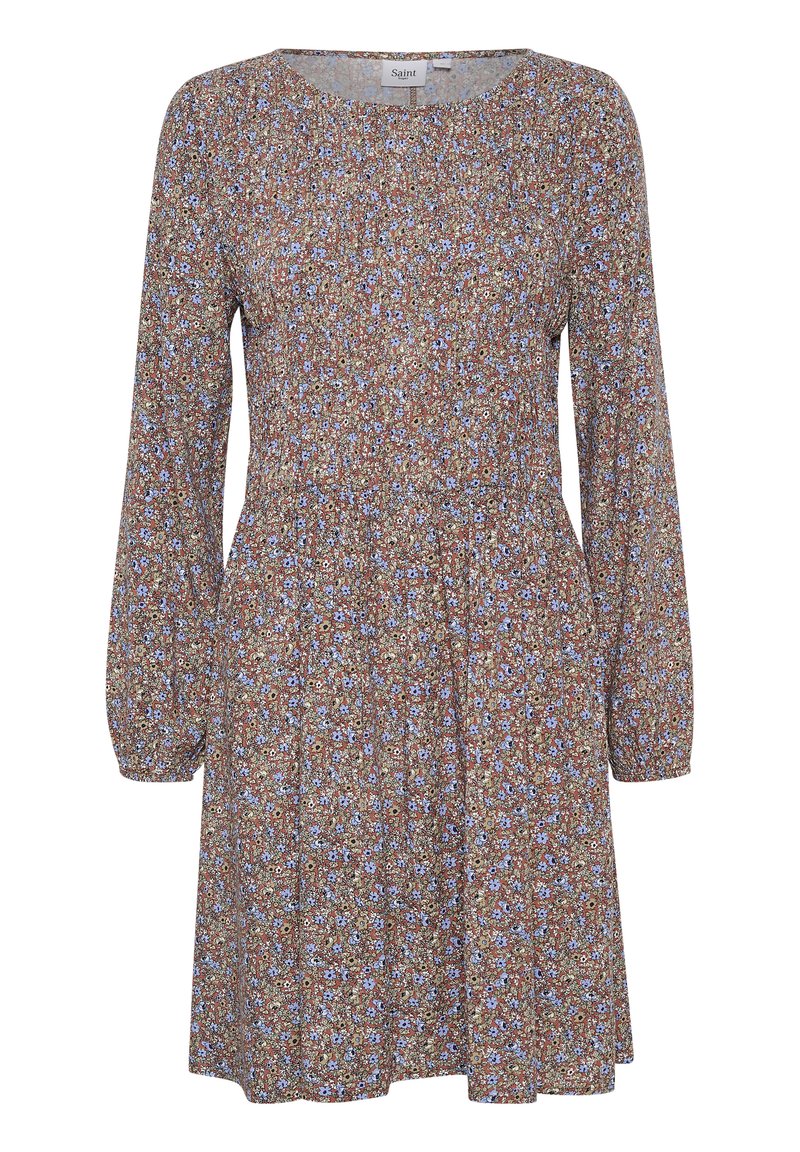 Saint Tropez Jurk bruin