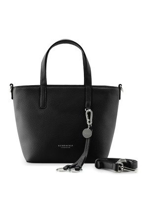 Seidenfelt LOHJA SHOPPER TASCHE 23 CM - Bolso de mano - black