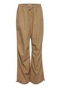 BYDAFIE - Reisitaskuhousut - tigers eye