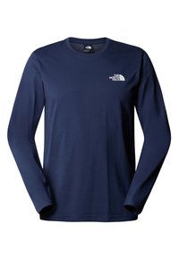 The North Face SIMPLE DOME - Langarmshirt - summit navy