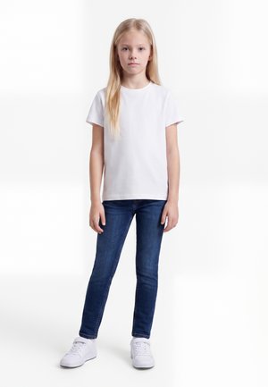 KARL LAGERFELD KIDS, - T-shirt z nadrukiem