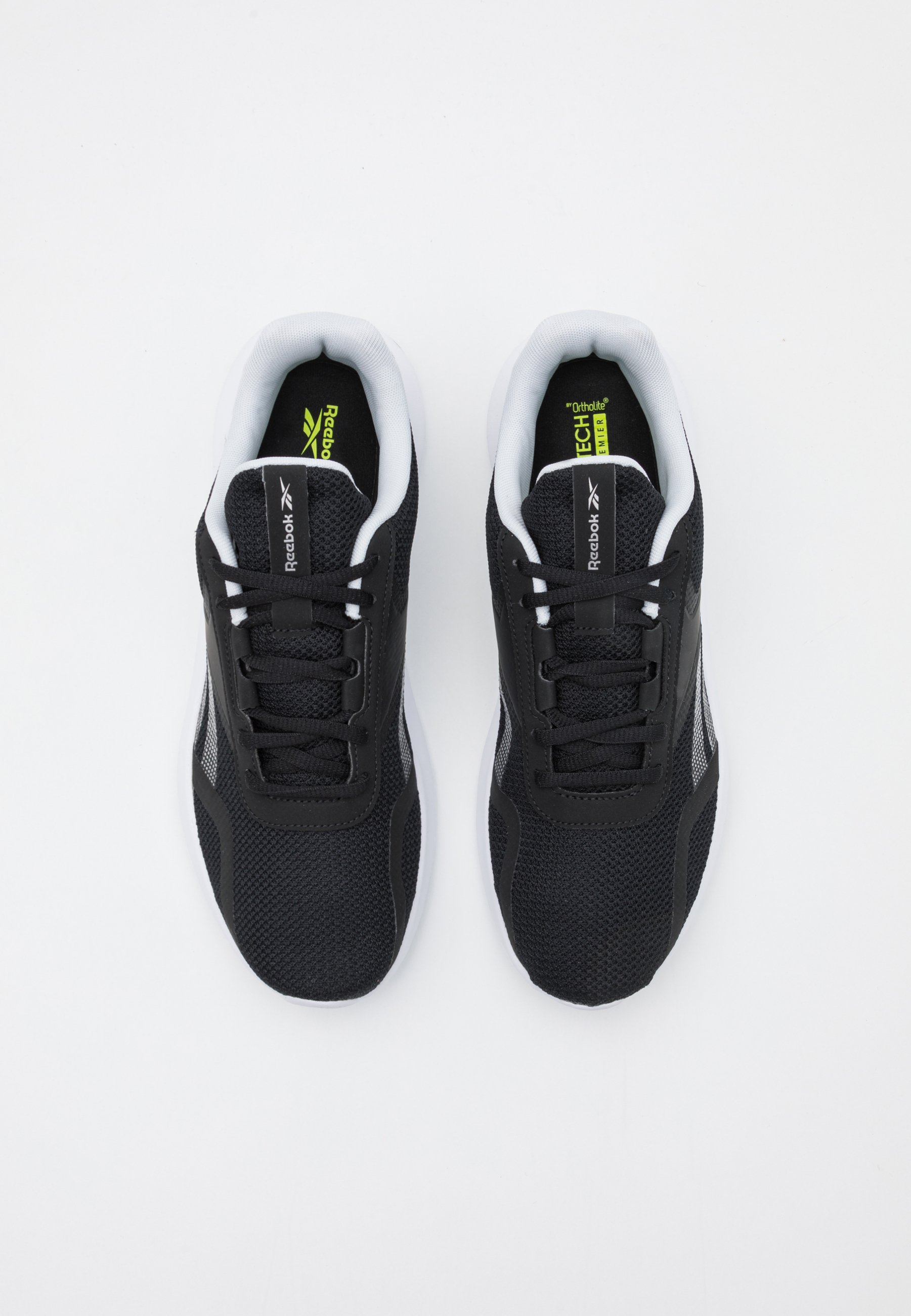 Reebok ENERGYLUX 2.0 - Hardloopschoenen neutraal - core black/silver  metallic/cold grey/zwart - Zalando.nl