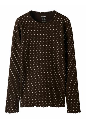 - Bluzka z długim rękawem