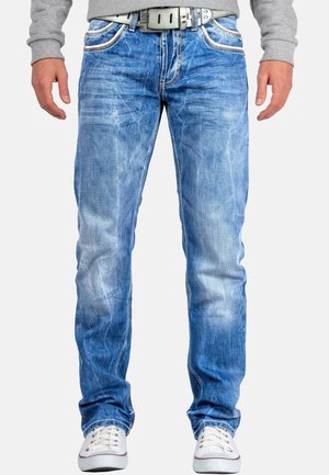 Cipo & Baxx Jeans Straight Leg - blau