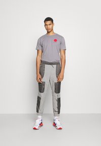 Edwin JAPANESE SUN UNISEX - T-shirt básica - frost grey