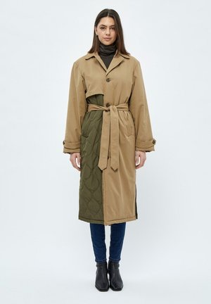 KATIE - Trenchcoat - petrified oak
