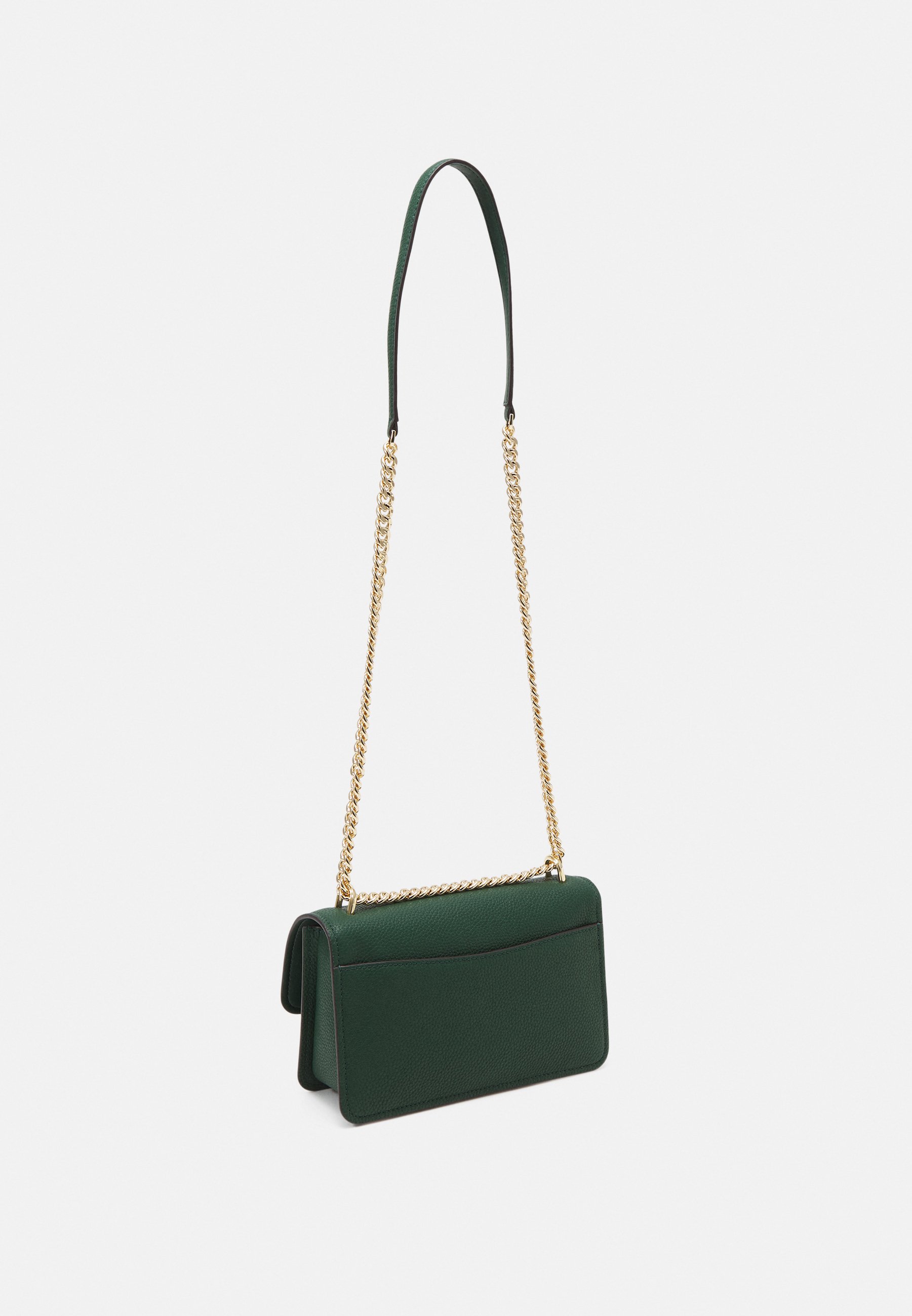 MICHAEL Michael Kors CLAIRE SHOULDER - Bolso de mano - bosco/verde