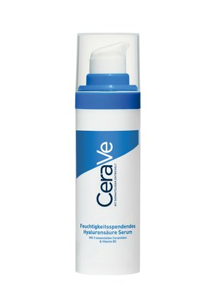 CERAVE FACE CARE CERAVE FEUCHTIGKEITSSPENDENDES HYALURONSÄURE SERUM: AUFPOLSTERNDES GESICHTSSERUM FÜR TROCKENE BIS NORMALE HAUT - Serum - transparent