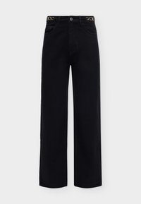 Избран, black denim