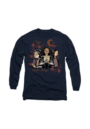 HOCUS POCUS 2 WITCHFUL THINKING WITH BECCA IZZY AND CASSIE - Long sleeved top - dark blue