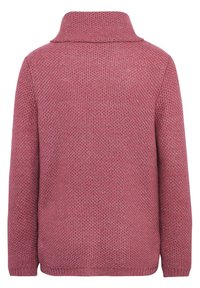 GOLDNER RAFFINIERTER MIT DEZENTEM GLANZ - Strickpullover - blackberry