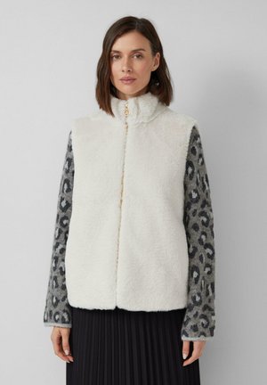 Bodywarmer - creme
