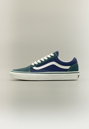 OLD SKOOL UNISEX - Skatová obuv - nineties mystic moss