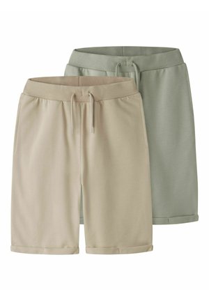 2ER-PACK GLATTE JOGGING - Dresside alumine osa - humus