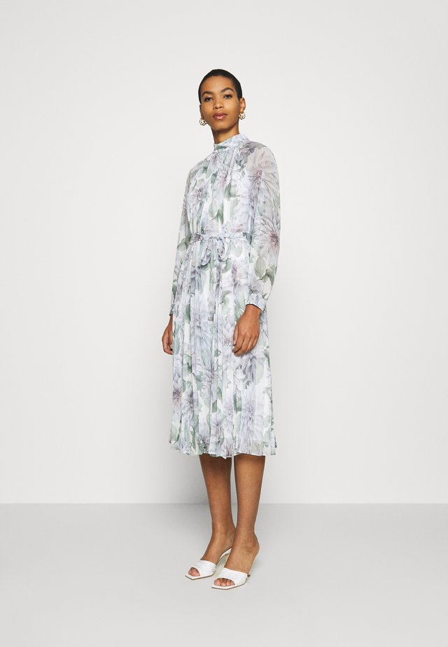 LUULUU - Blusenkleid - white