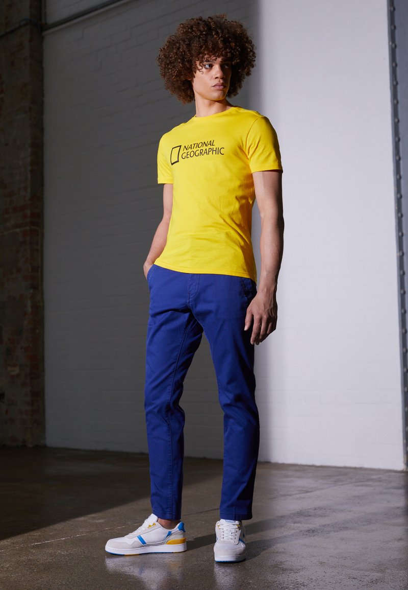 G-STAR BRONSON SLIM - Chinos - ballpen blue