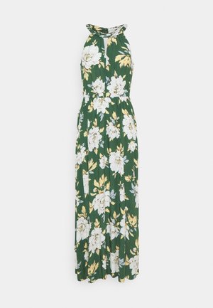 VILA VIMESA BRAIDED DRESS - Maxi-jurk - garden topiary