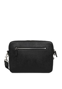LANCASTER DELPHINO LUCAS - Borsa a tracolla - black