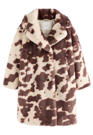 Next REGULAR FIT LONGER LENGTH - Manteau d'hiver - brown cream