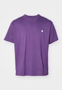 MADISON  - T-shirts - huckleberry/white
