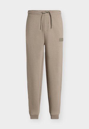 BOSS, LONG PANTS - Tepláky - light pastel green