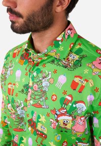 OppoSuits SPONGEBOB CHRISTMAS - Košile - green