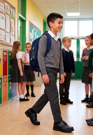Bubble Kids, BUBBLE KIDS - Zapatos con cierre adhesivo - marino