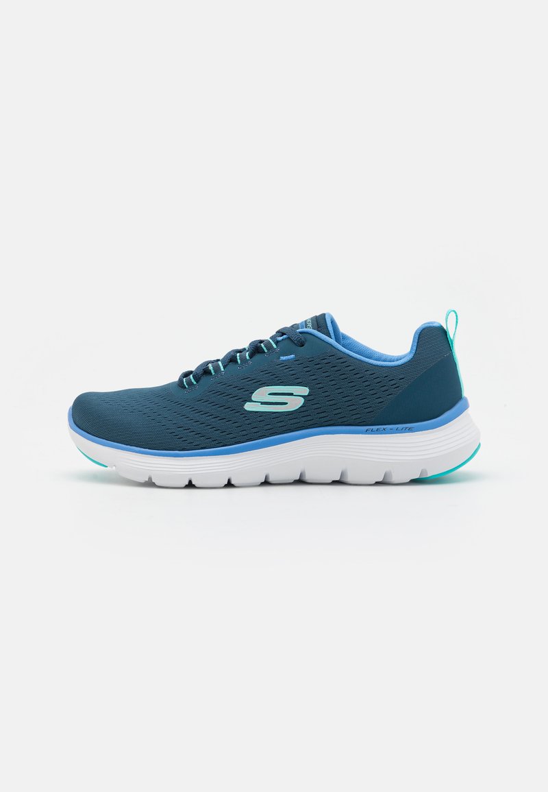 Skechers FLEX APPEAL 5.0 - Baskets basses - navy/blue