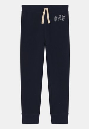 HERITAGE LOGO BOY - Pantaloni sportivi - blue galaxy