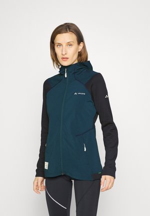 WOMENS TREMALZO HOODED JACKET - Outdoorová bunda - dark sea