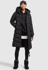 khujo KLAYD - Cappotto invernale - schwarz
